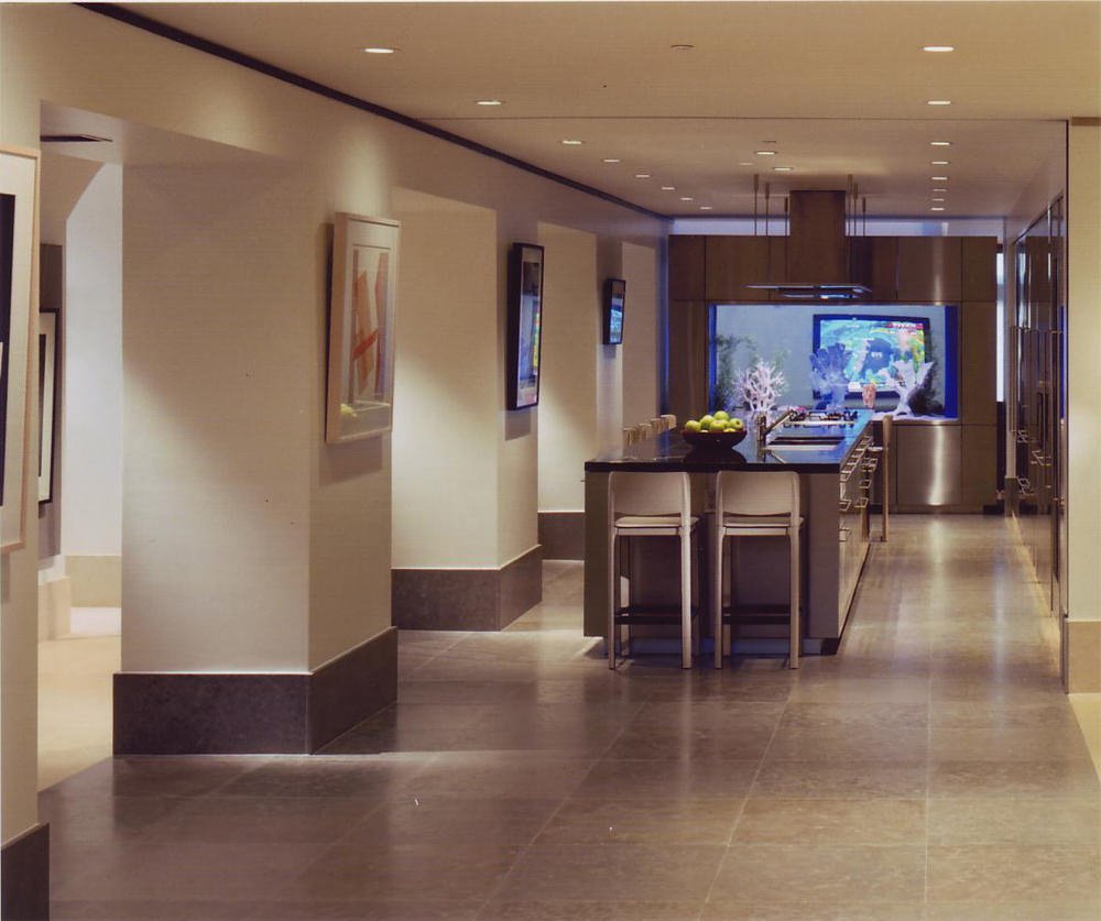 Interior Design Barrage Mansion Penthouse ZEN Associates