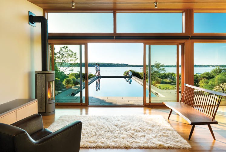 Contemporary Pool and Landscape Design