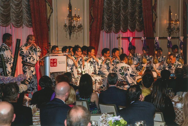 Japan Society of Boston Annual Dinner ZEN Associates