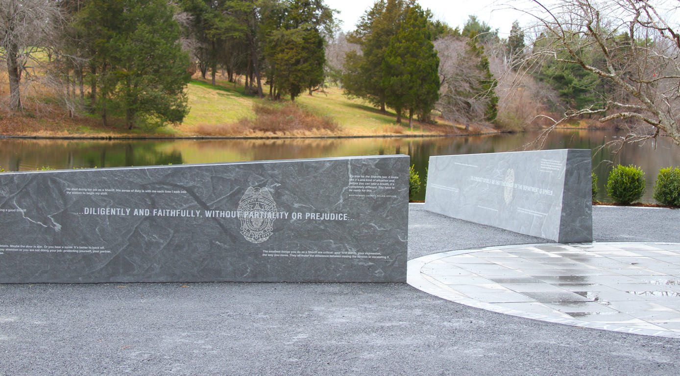 Landscape Design Memorials