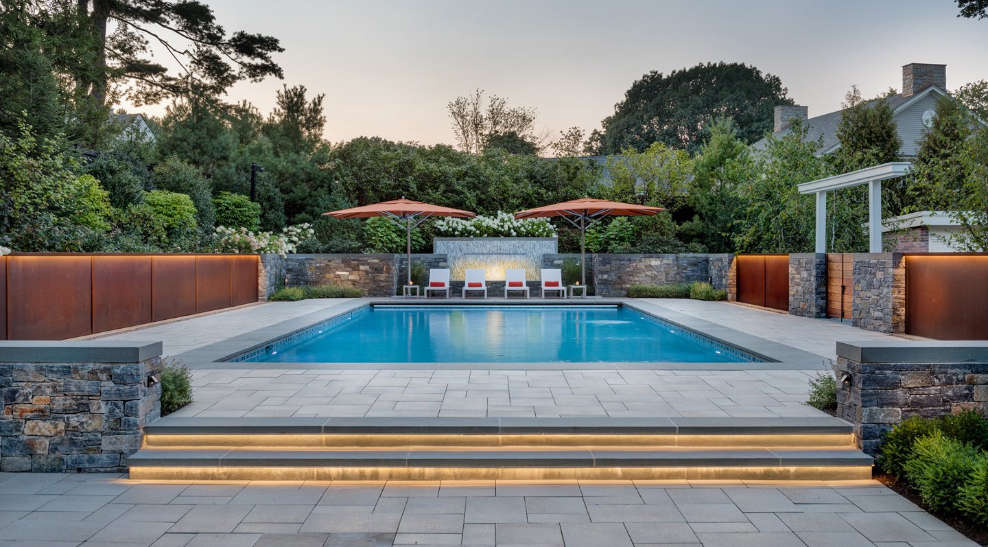 Backyard Living Pool