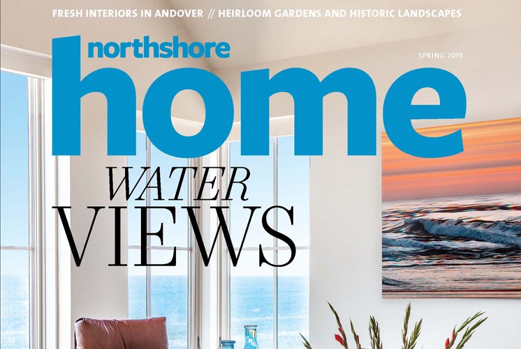 Northshore Home Water Views Magazine Cover
