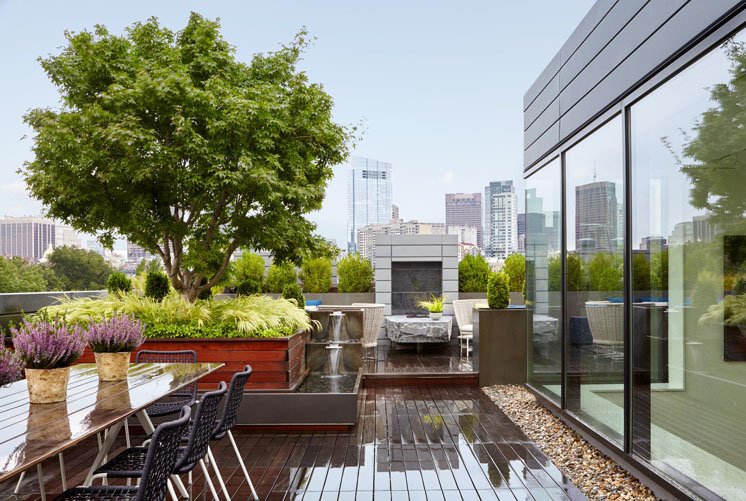 Boston Penthouse