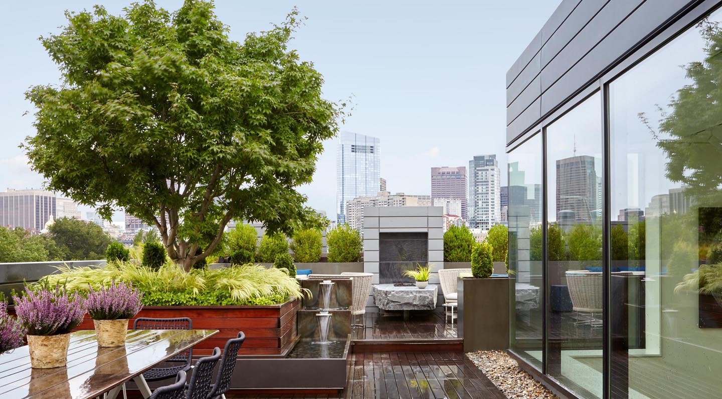 Boston Penthouse
