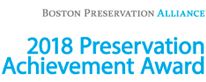 Preservation Achievement Award
