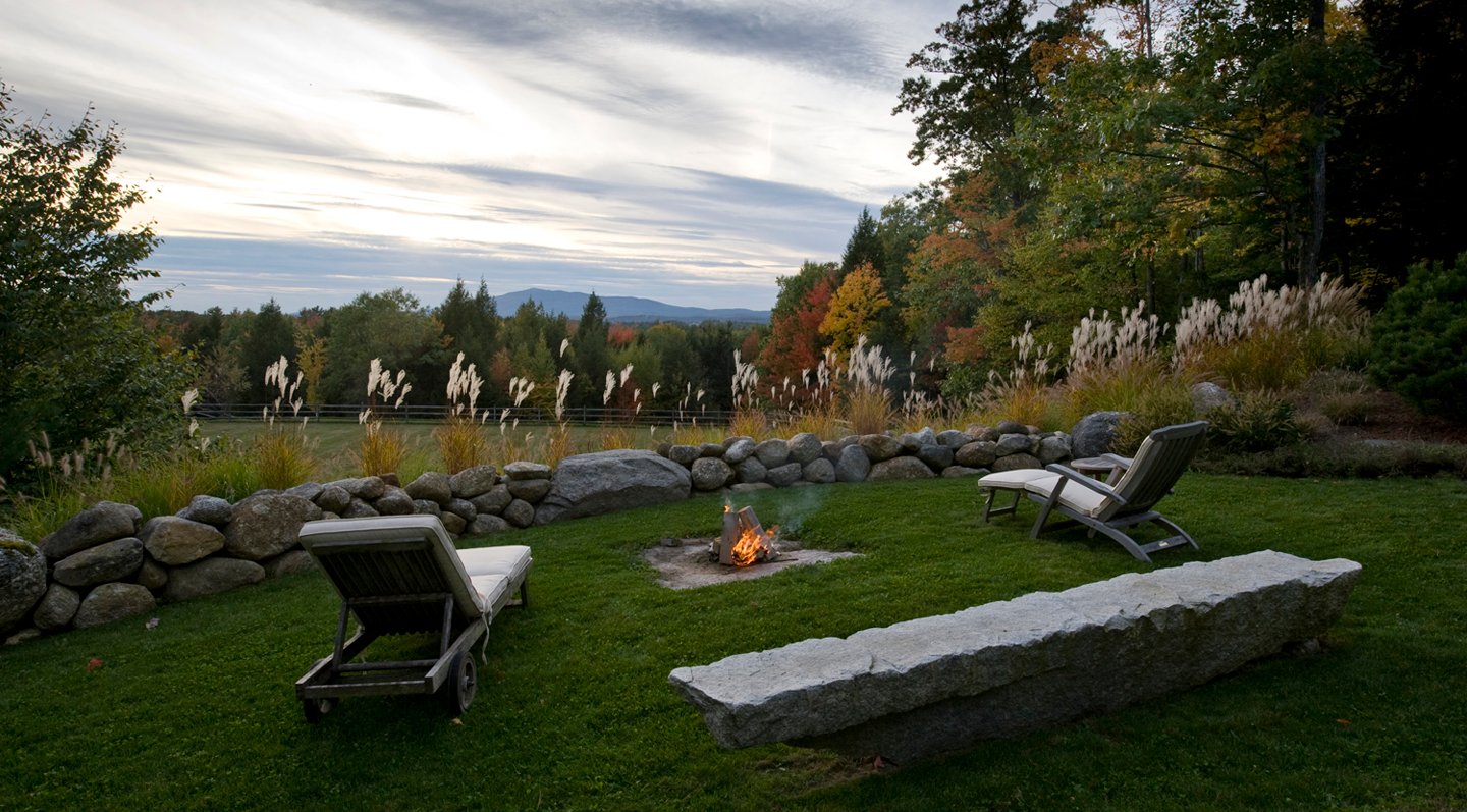 Gardens with Mt Monadnock Views - Peterborough, NH
