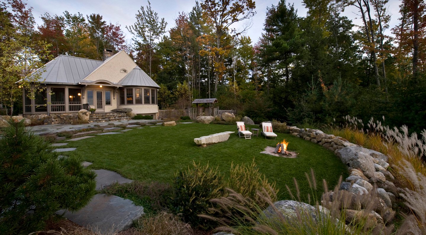 Gardens with Mt Monadnock Views - Peterborough, NH