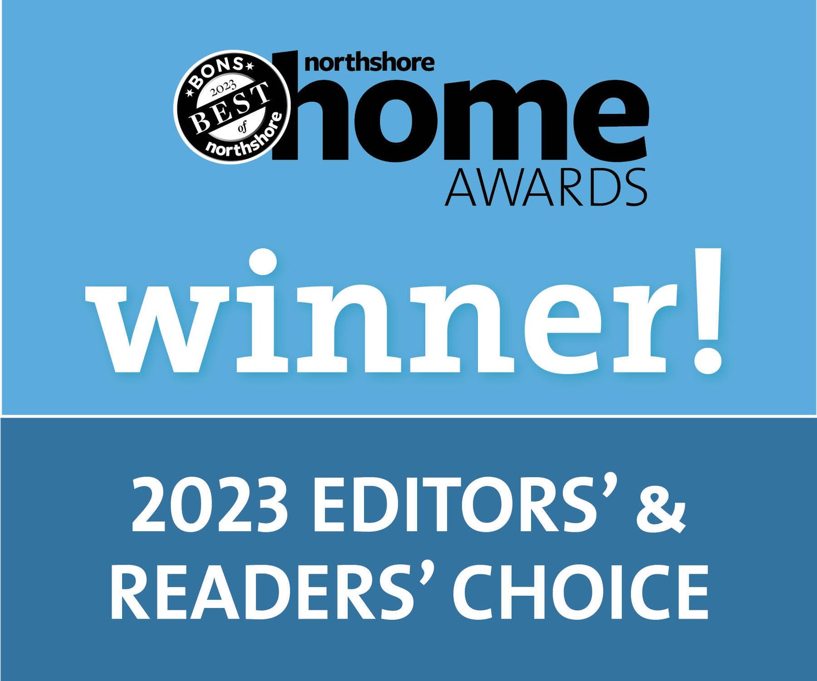 Northshore Home awards winner